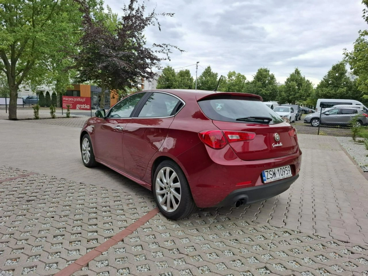 Alfa Romeo Giulietta - Zdjęcie 2