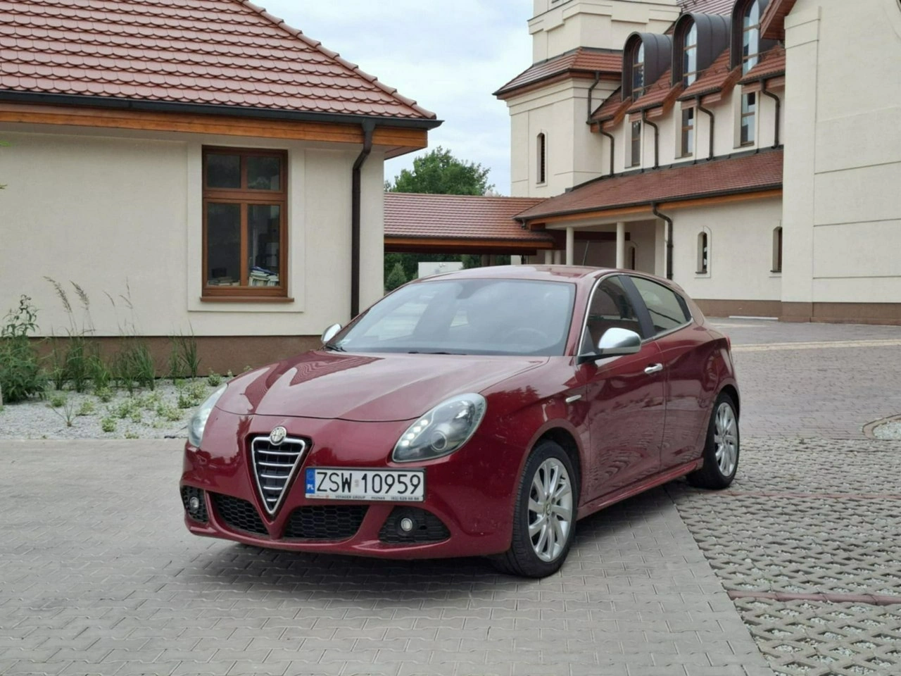 Alfa Romeo Giulietta - Zdjęcie 3
