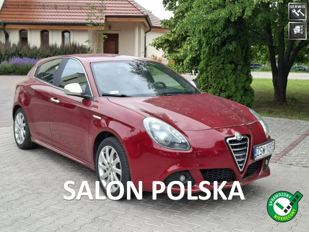 Alfa Romeo Giulietta - Główne zdjęcie