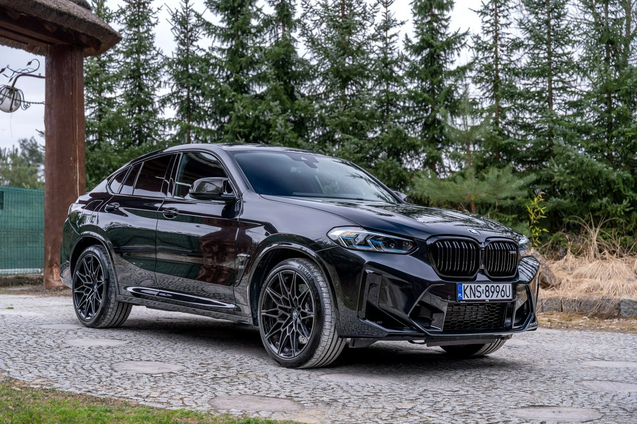 BMW X4 M - Zdjęcie 9