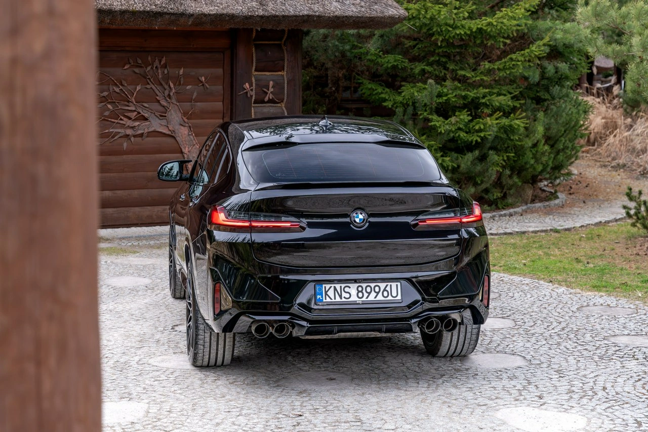 BMW X4 M - Zdjęcie 14