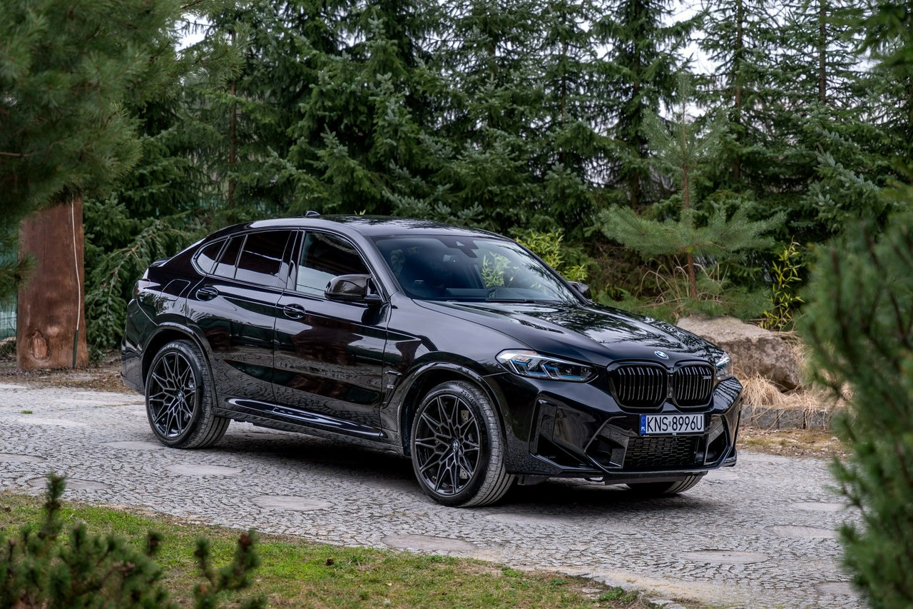 BMW X4 M - Główne zdjęcie