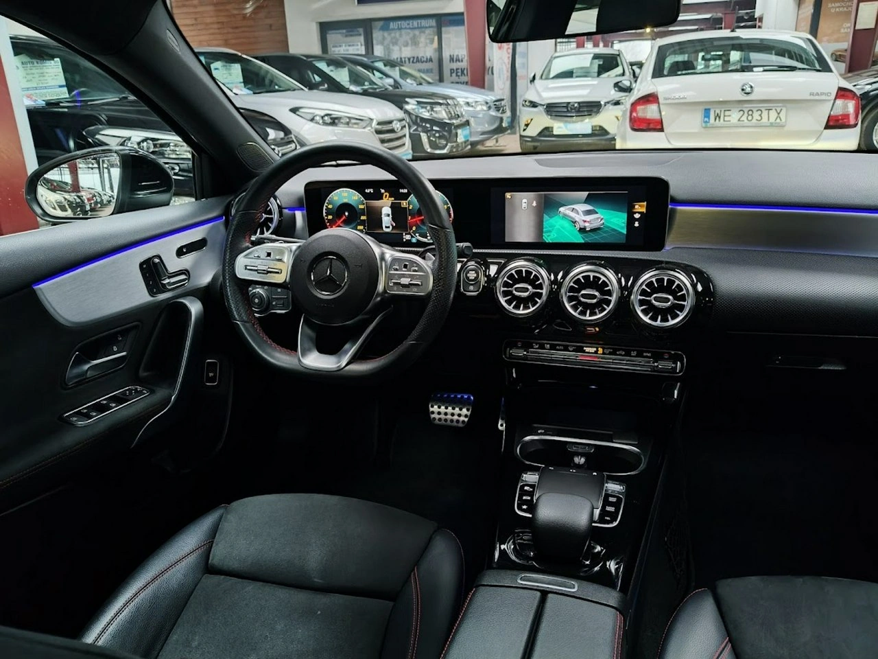 Mercedes A 200 - Zdjęcie 16