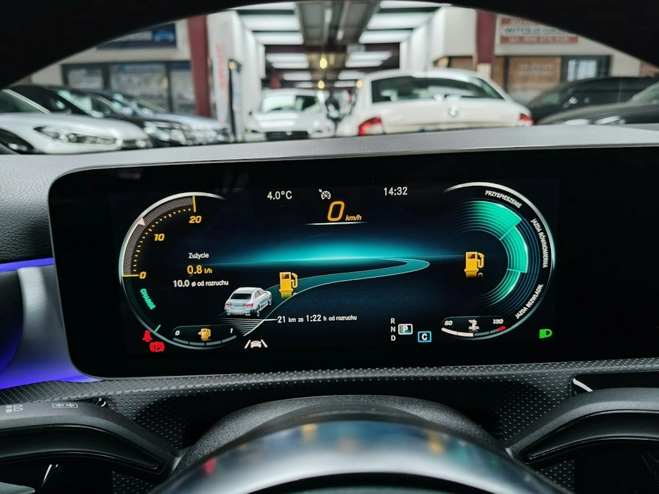 Mercedes A 200 - Zdjęcie 21