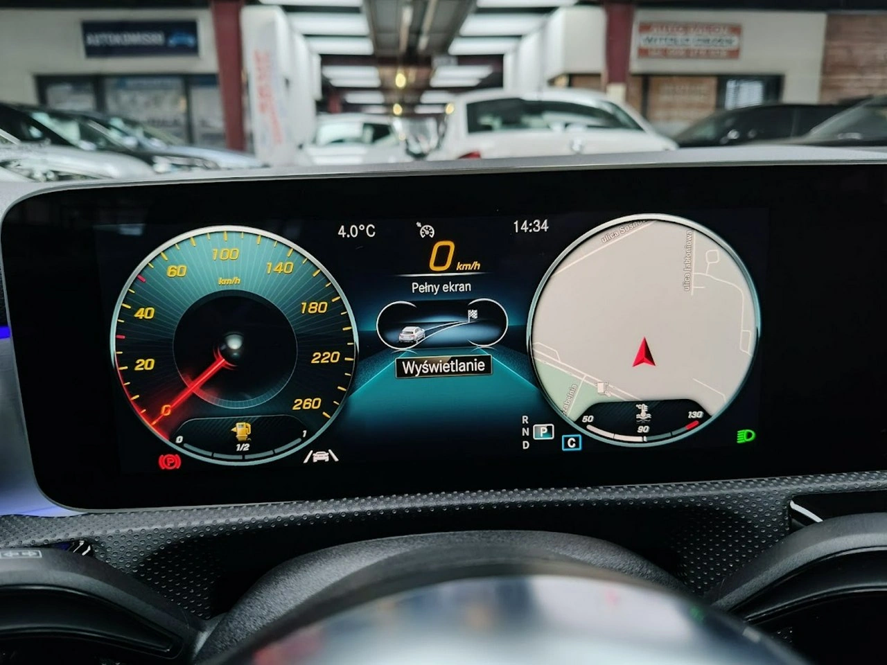 Mercedes A 200 - Zdjęcie 25