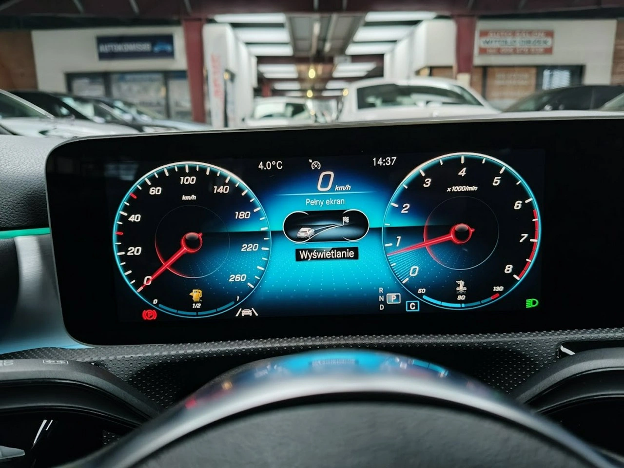 Mercedes A 200 - Zdjęcie 25