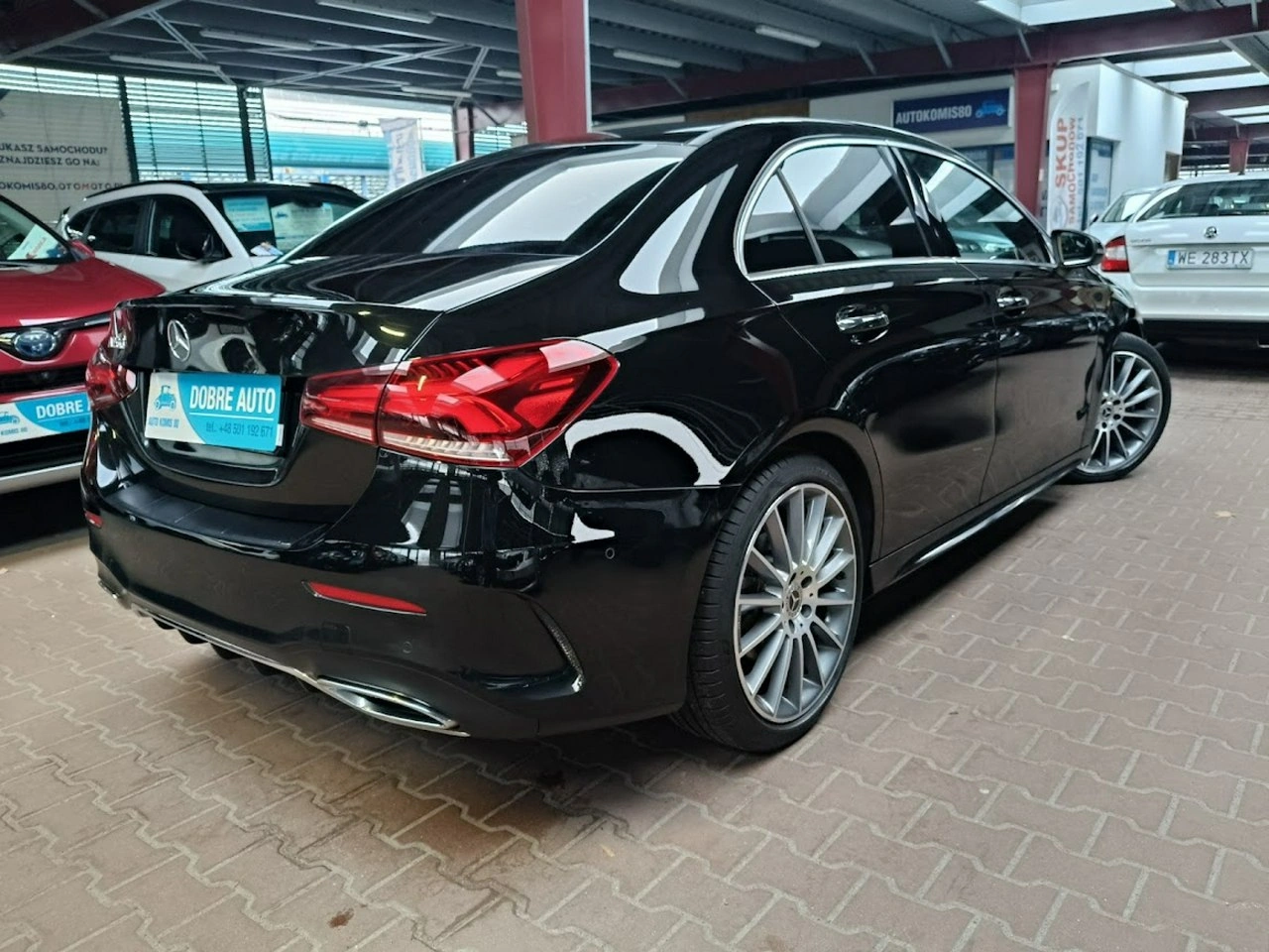 Mercedes A 200 - Zdjęcie 4