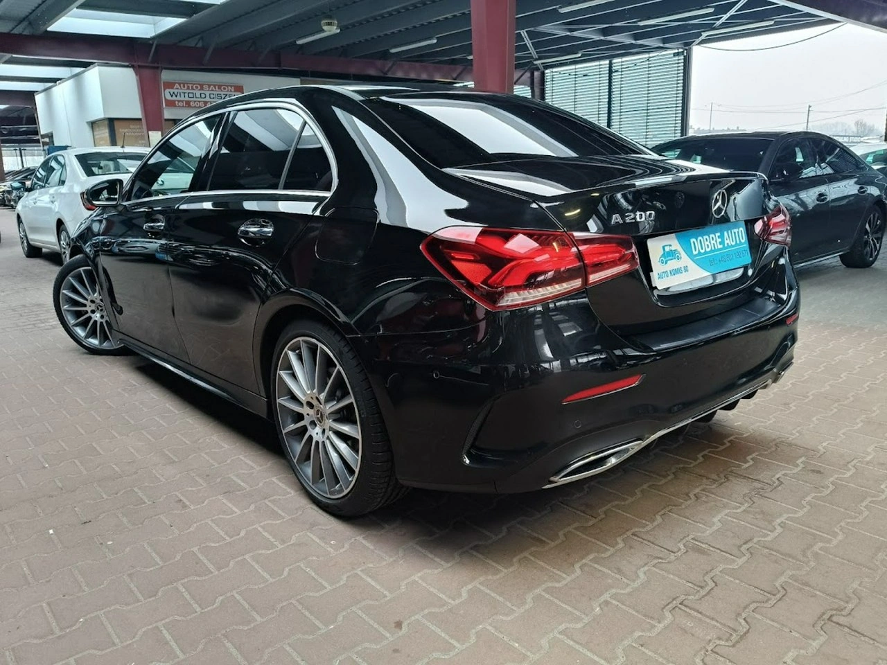 Mercedes A 200 - Zdjęcie 5