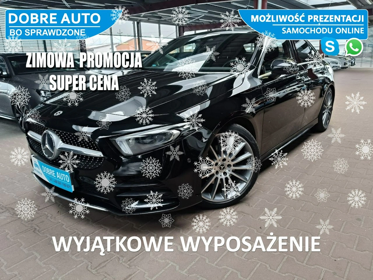 Mercedes A 200 - Główne zdjęcie