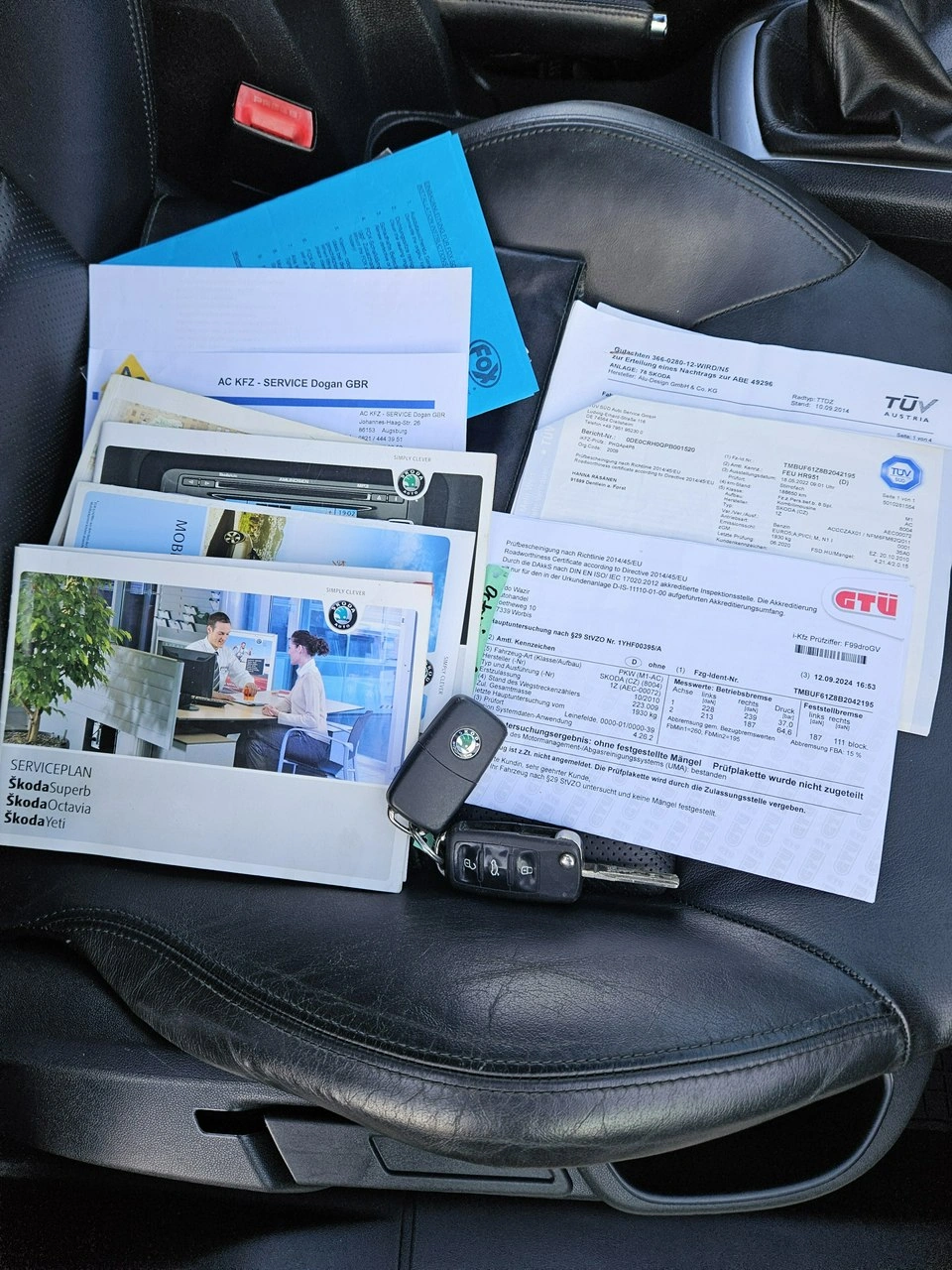 Skoda Octavia - Zdjęcie 23