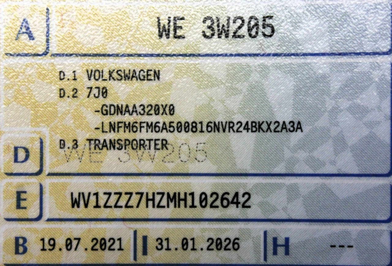 Volkswagen Transporter - Zdjęcie 6