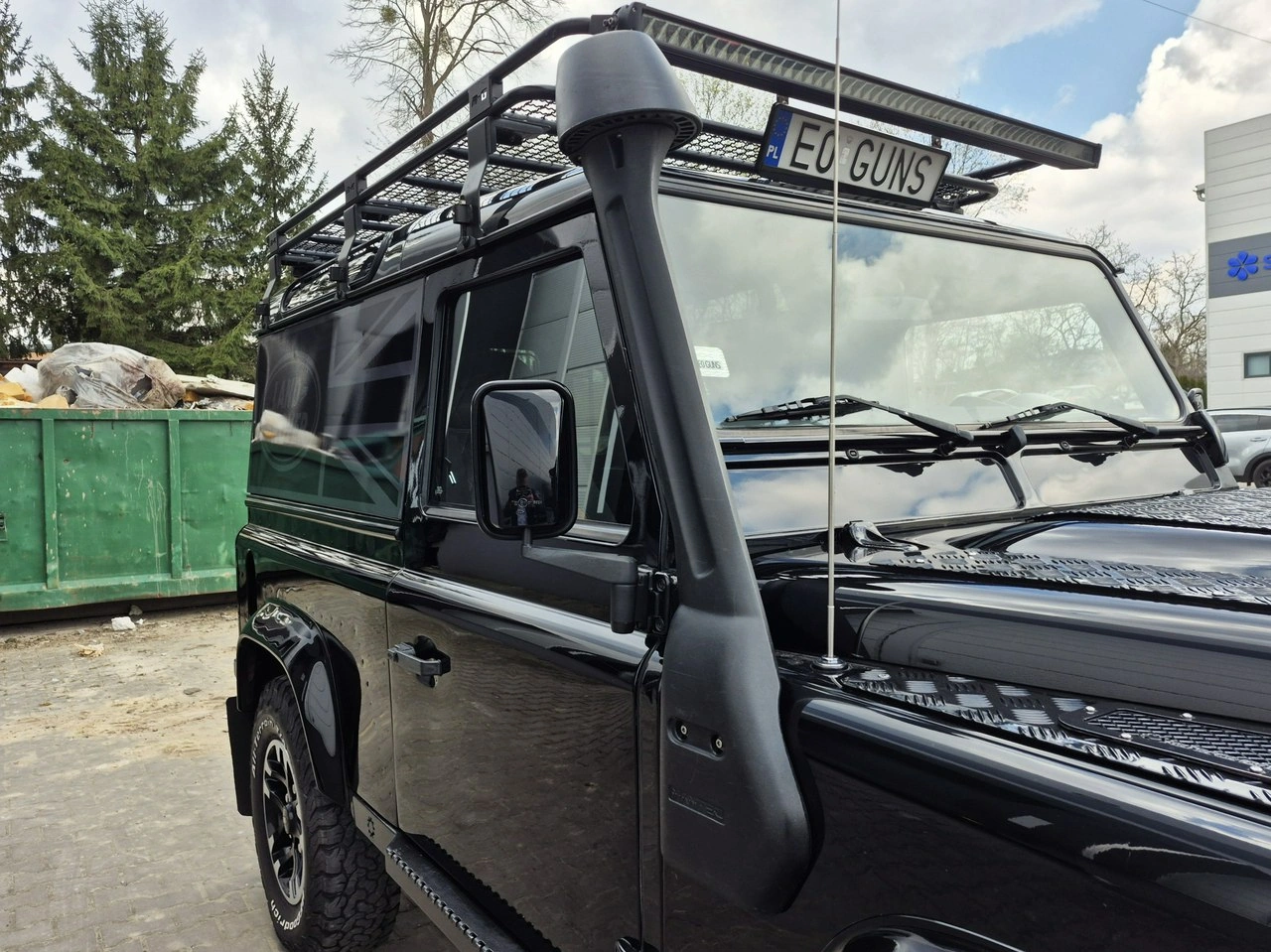 Land Rover Defender - Zdjęcie 15