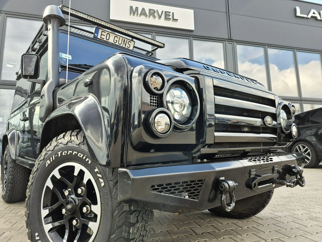 Land Rover Defender - Zdjęcie 18