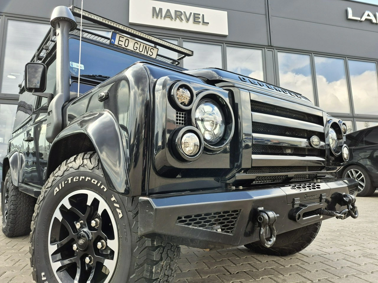 Land Rover Defender - Zdjęcie 17