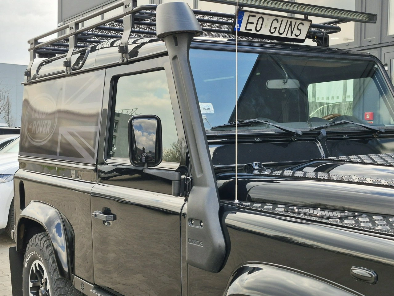 Land Rover Defender - Zdjęcie 18