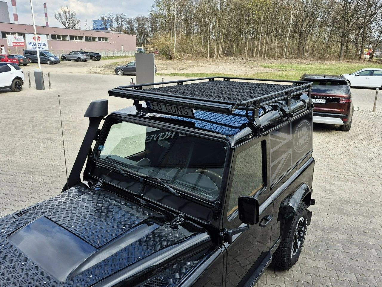 Land Rover Defender - Zdjęcie 21