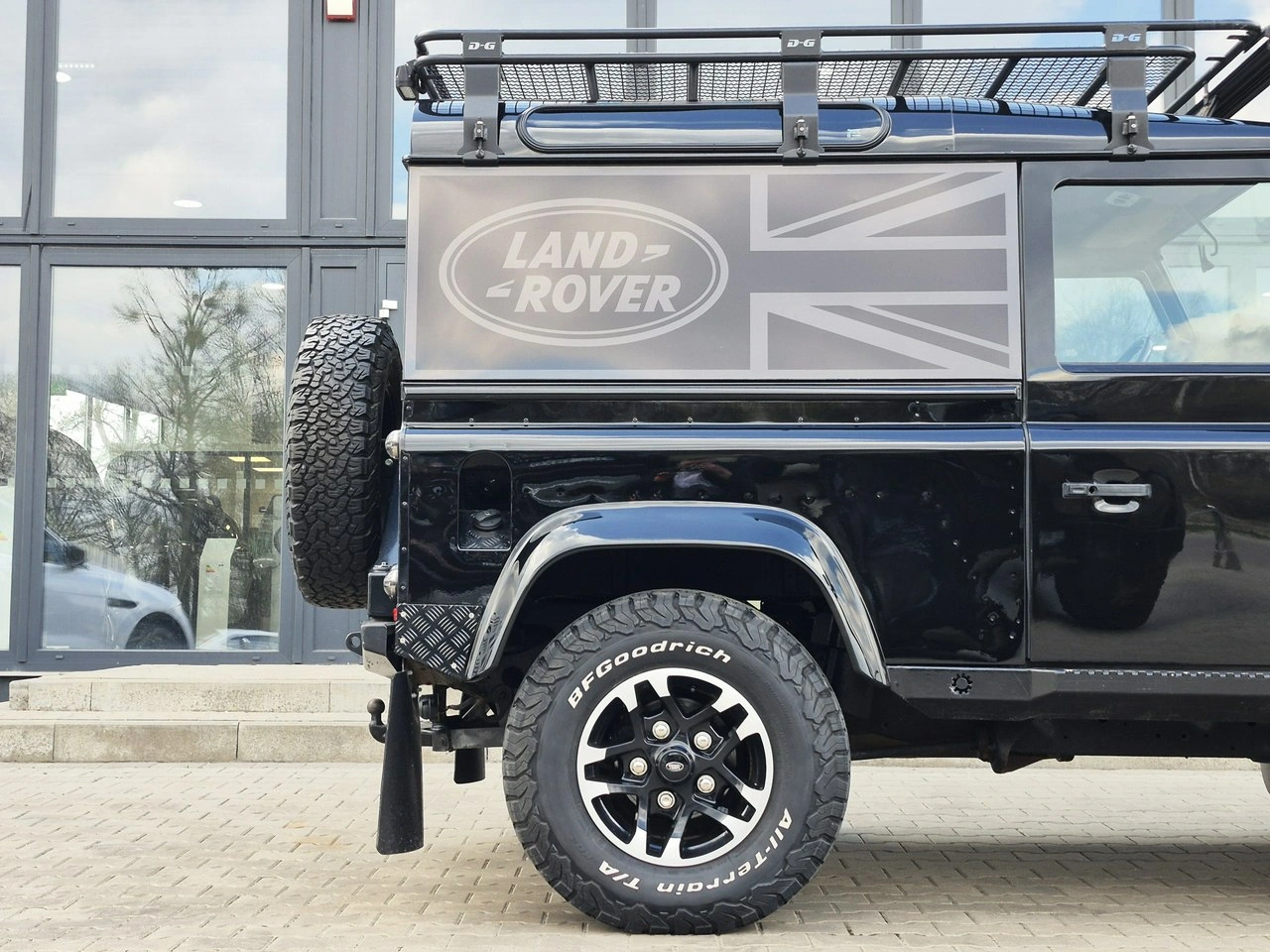Land Rover Defender - Zdjęcie 5