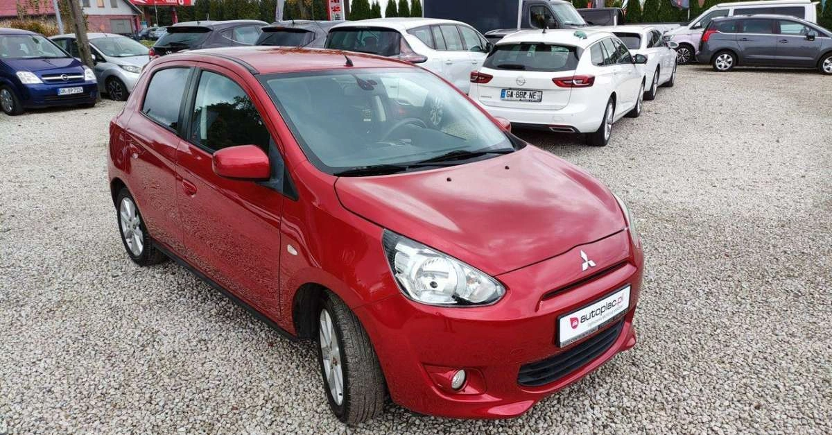 Mitsubishi Space Star - Zdjęcie 2