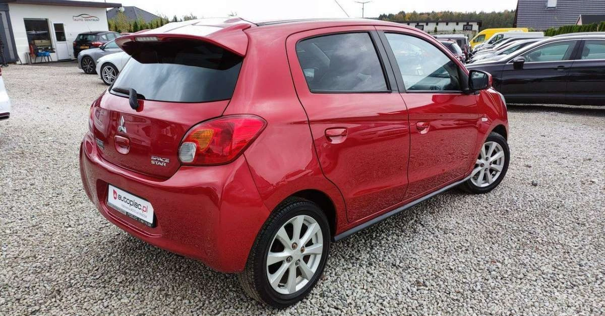 Mitsubishi Space Star - Zdjęcie 3