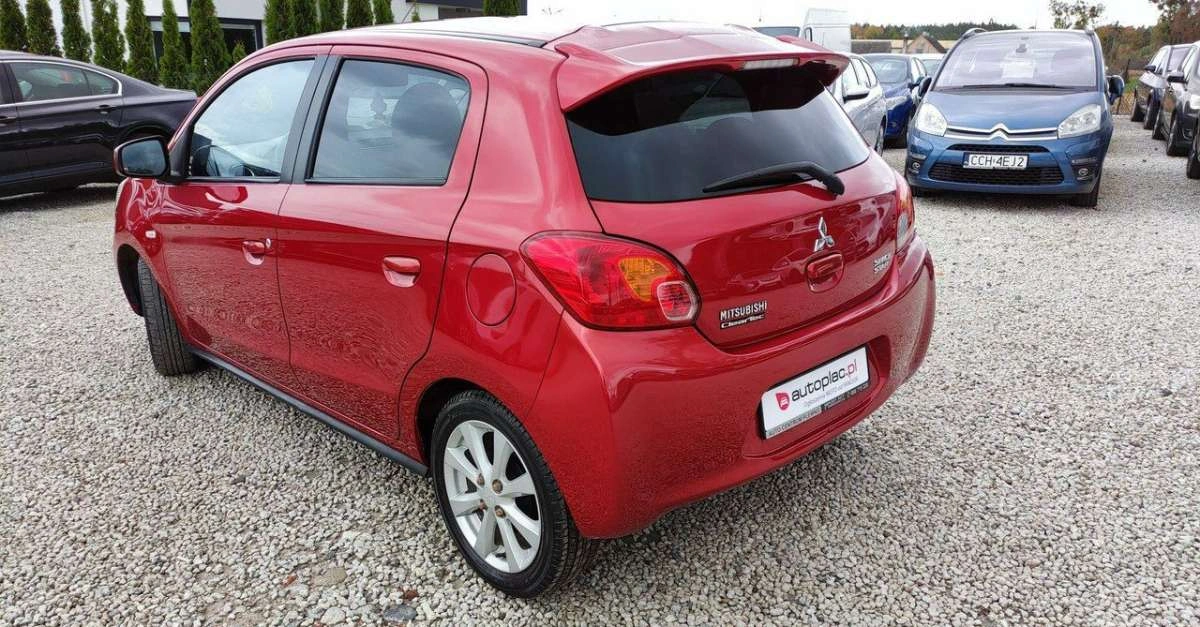 Mitsubishi Space Star - Zdjęcie 4