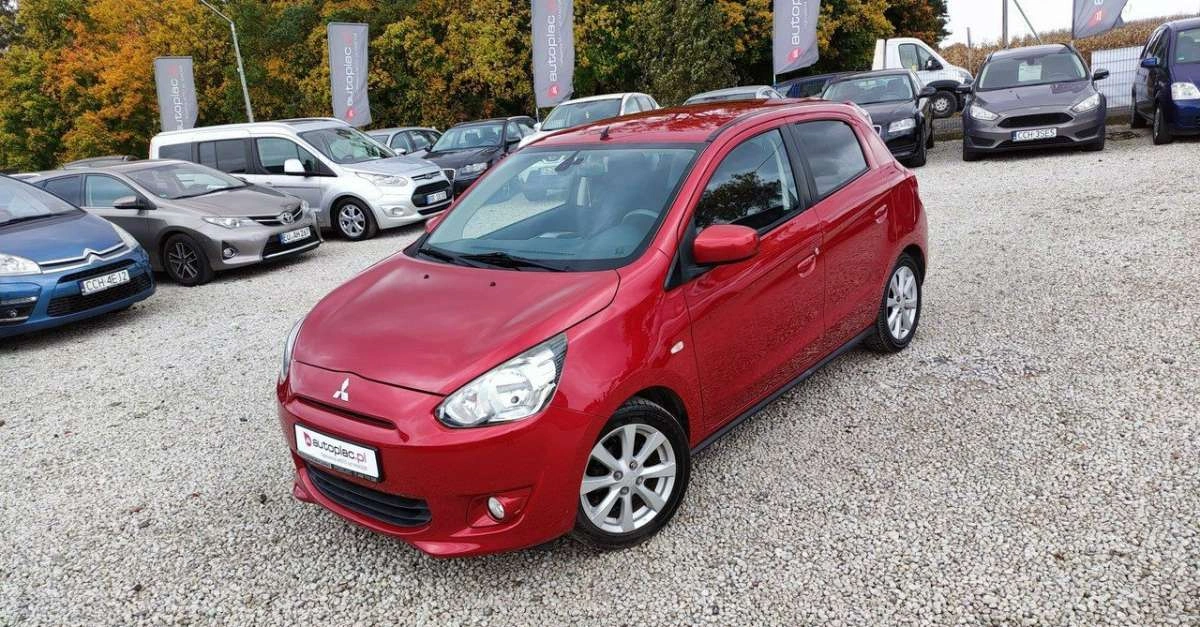 Mitsubishi Space Star - Zdjęcie 9