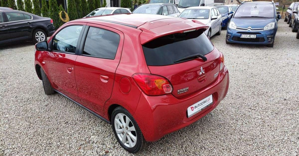 Mitsubishi Space Star - Zdjęcie 11