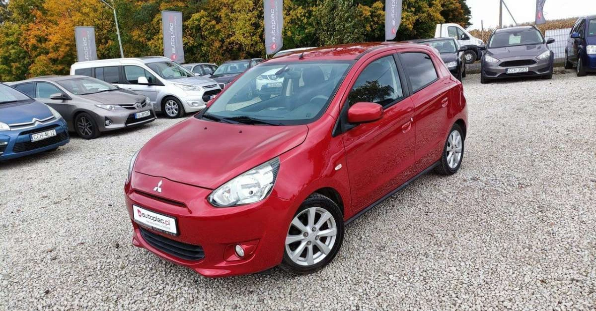 Mitsubishi Space Star - Zdjęcie 14