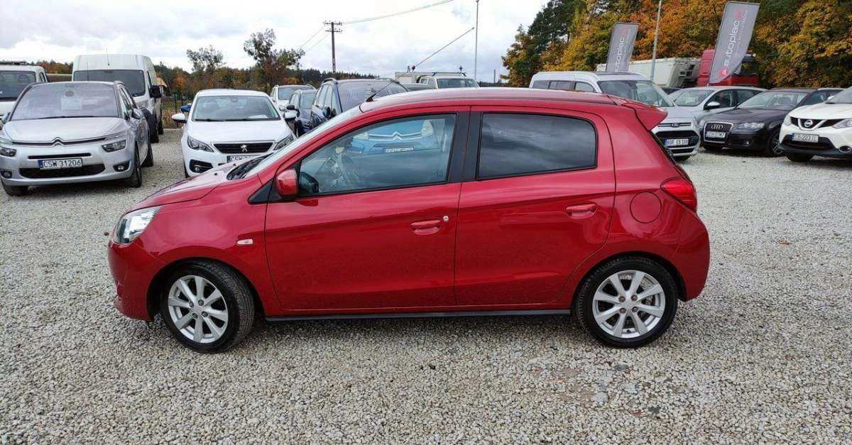 Mitsubishi Space Star - Zdjęcie 15