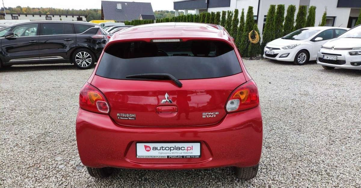 Mitsubishi Space Star - Zdjęcie 16