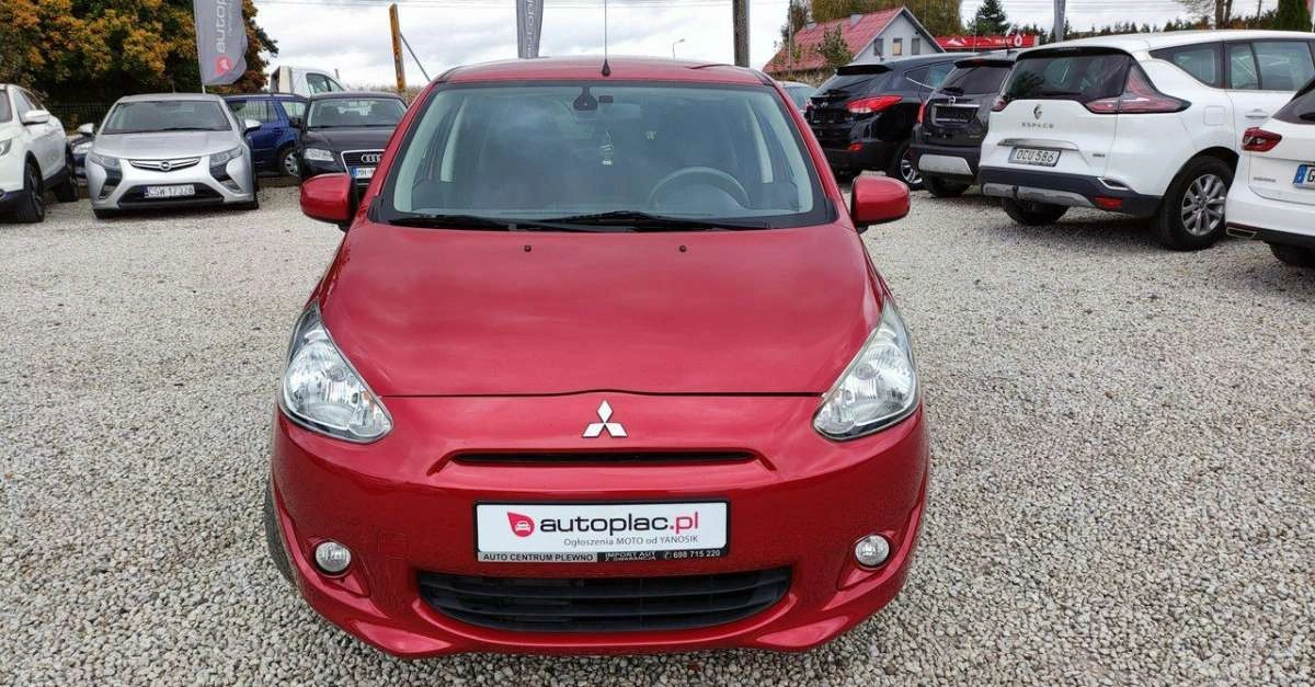 Mitsubishi Space Star - Zdjęcie 18