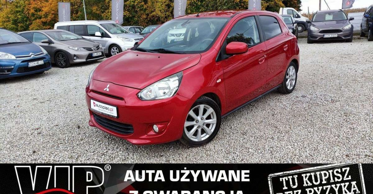 Mitsubishi Space Star - Główne zdjęcie