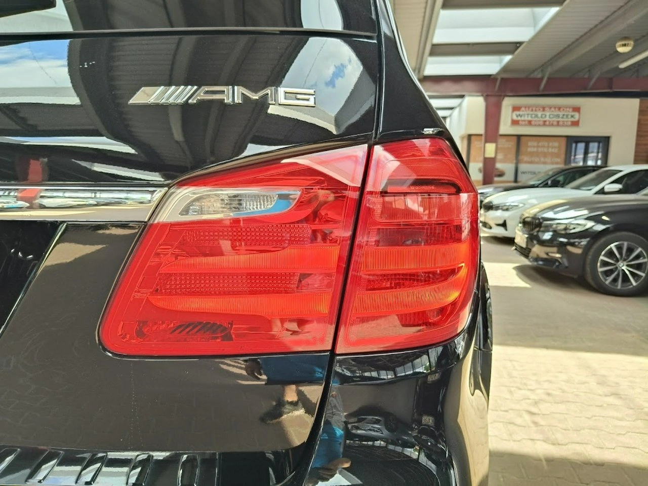 Mercedes GLS Klasa - Zdjęcie 15