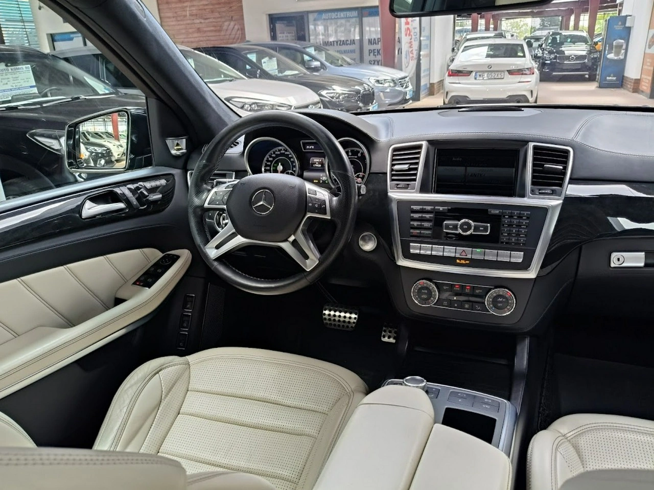 Mercedes GLS Klasa - Zdjęcie 27