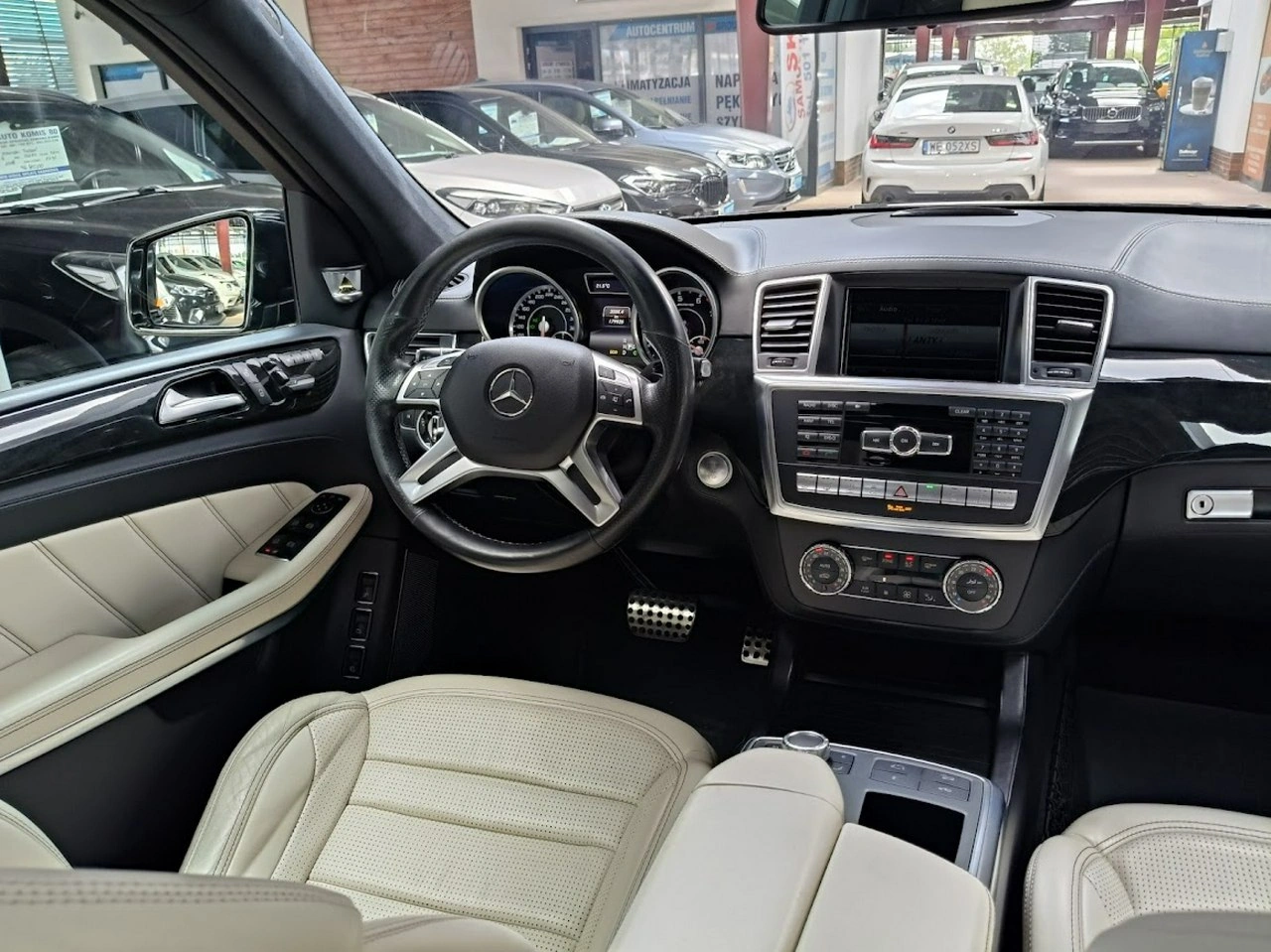 Mercedes GLS Klasa - Zdjęcie 27