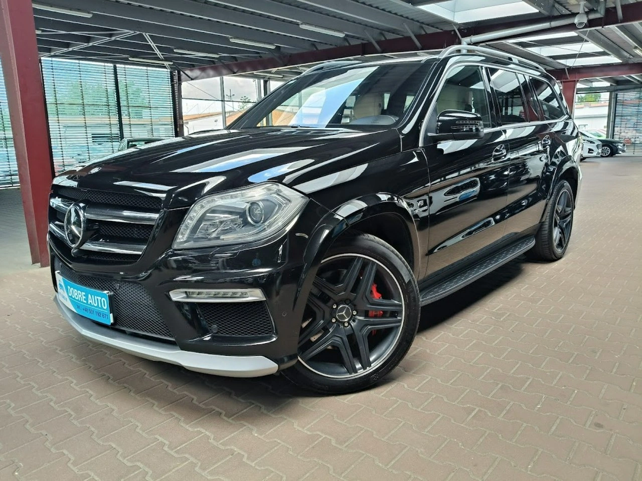 Mercedes GLS Klasa - Zdjęcie 2