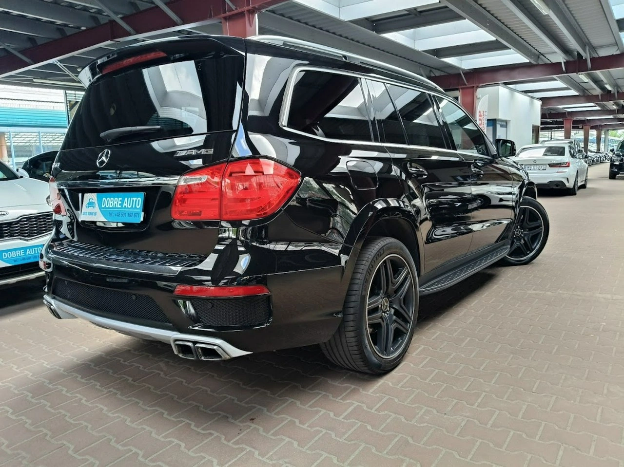 Mercedes GLS Klasa - Zdjęcie 4
