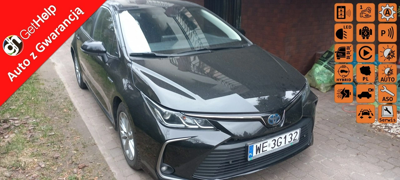 Toyota Corolla - Główne zdjęcie