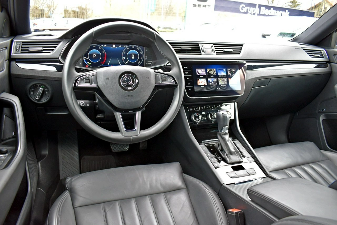 Skoda Superb - Zdjęcie 14