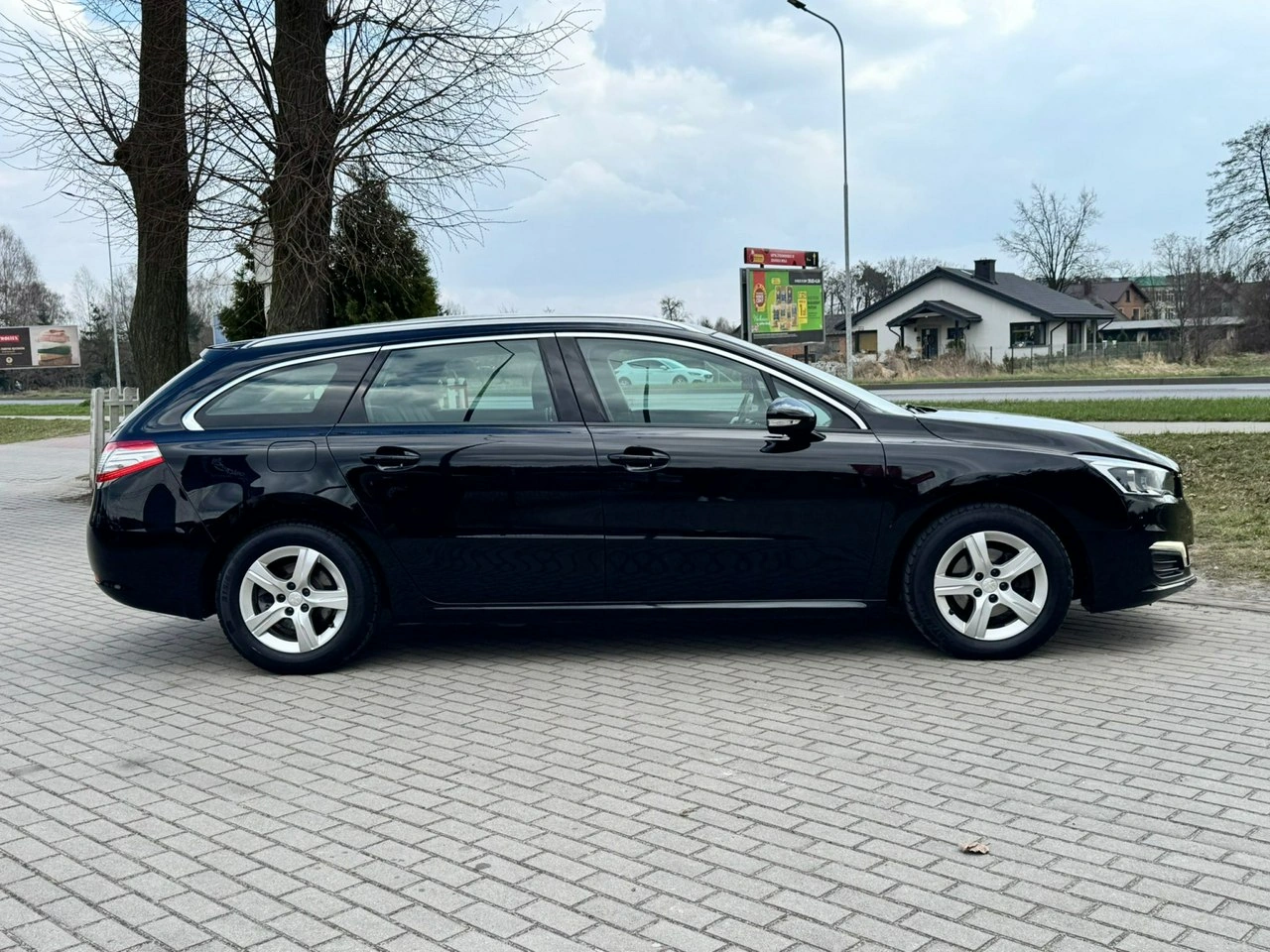 Peugeot 508 SW - Zdjęcie 9