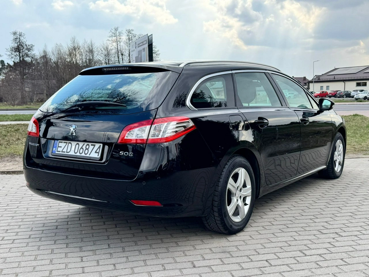 Peugeot 508 SW - Zdjęcie 10