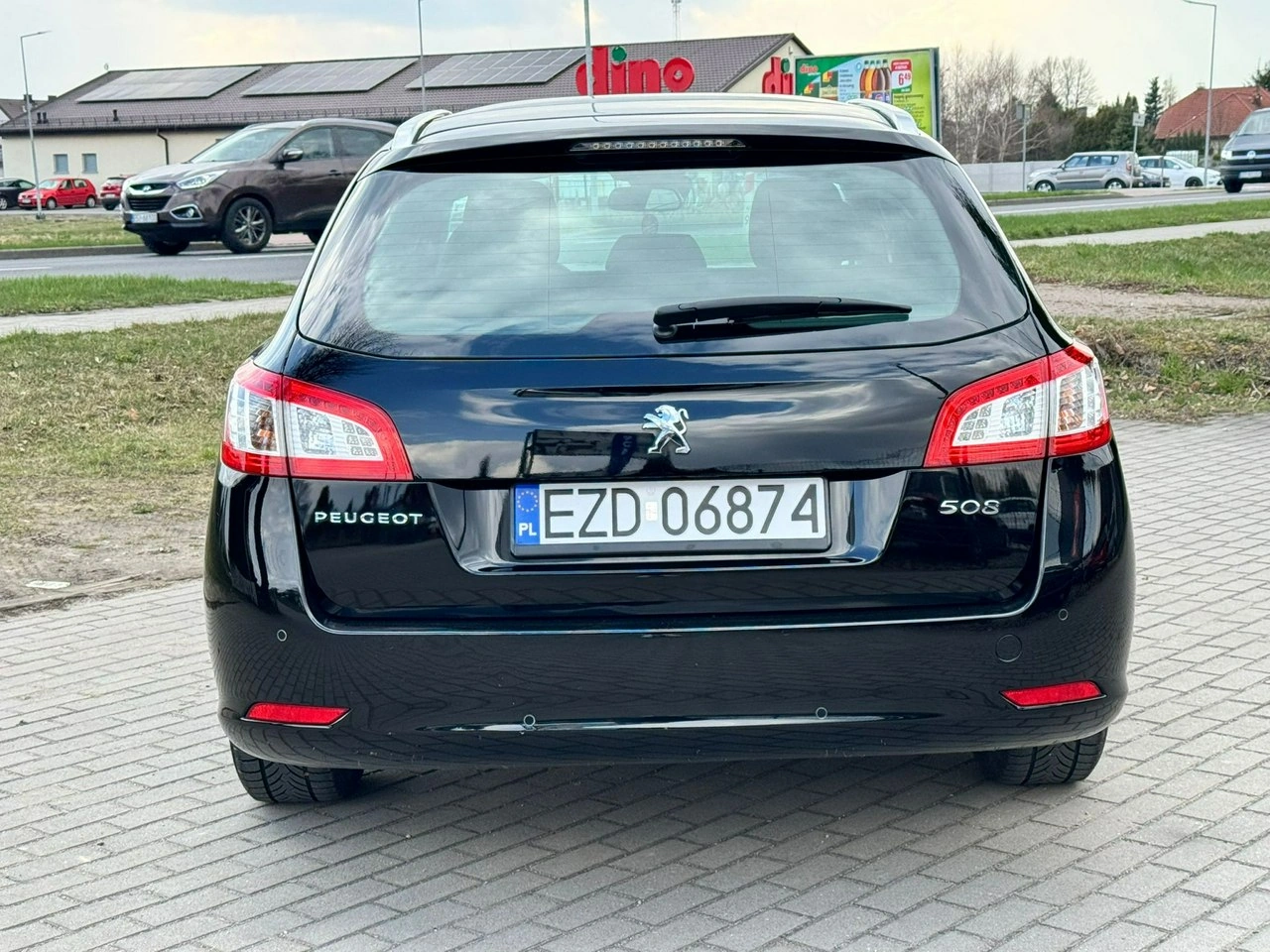 Peugeot 508 SW - Zdjęcie 11
