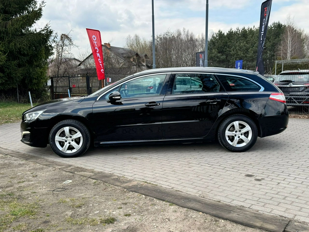 Peugeot 508 SW - Zdjęcie 13