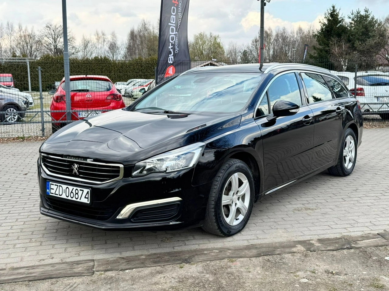 Peugeot 508 SW - Zdjęcie 14