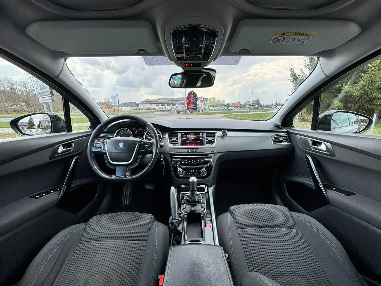 Peugeot 508 SW - Zdjęcie 16