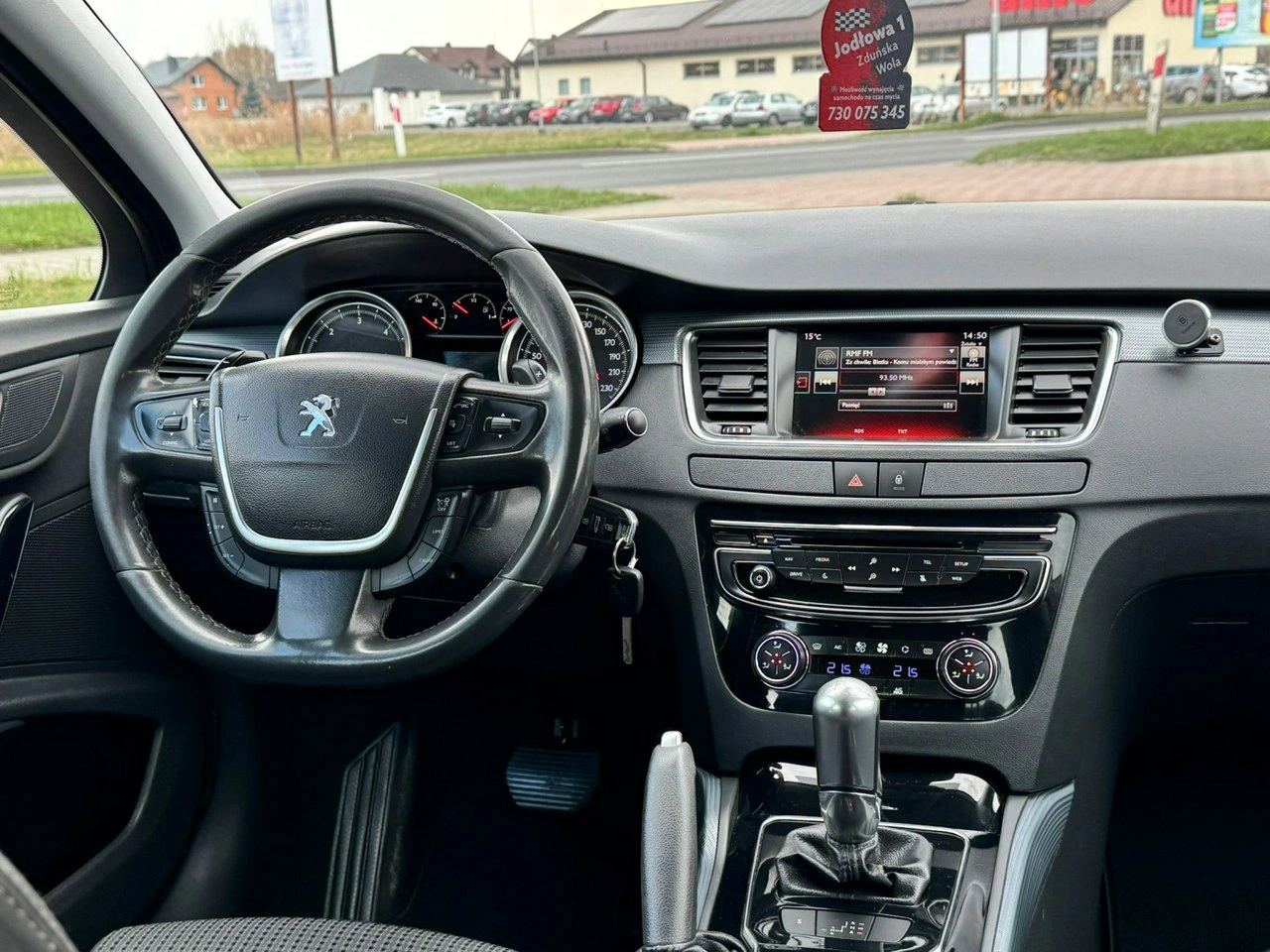 Peugeot 508 SW - Zdjęcie 17