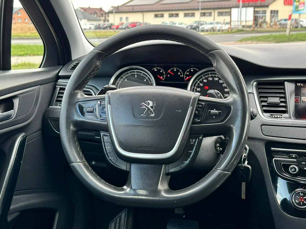 Peugeot 508 SW - Zdjęcie 19