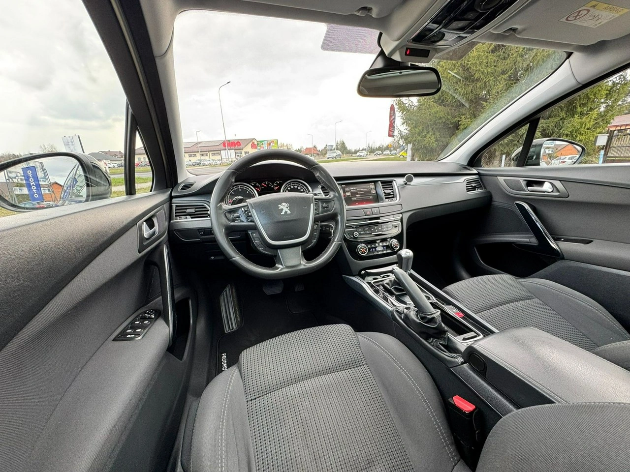 Peugeot 508 SW - Zdjęcie 21