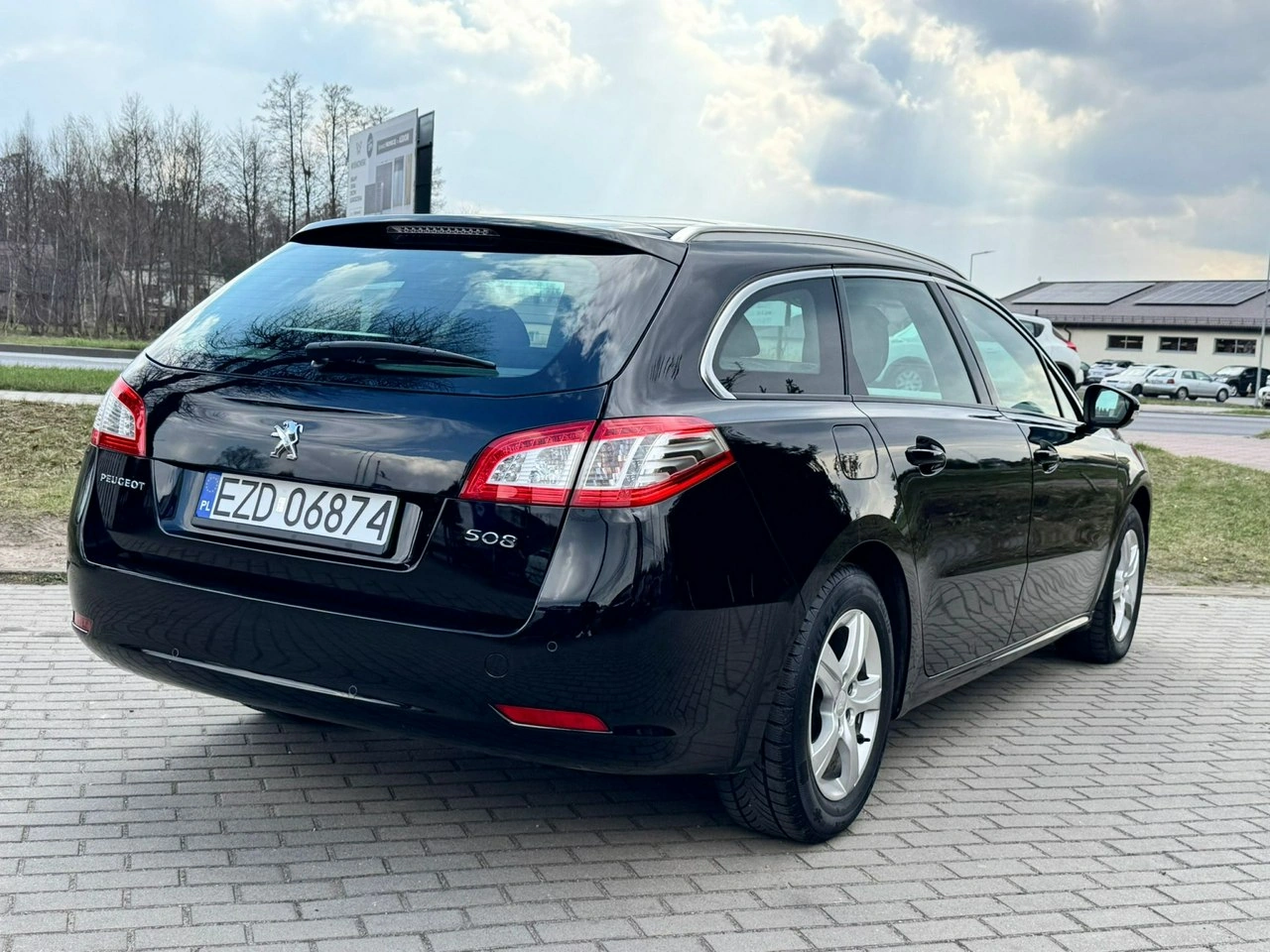 Peugeot 508 SW - Zdjęcie 7