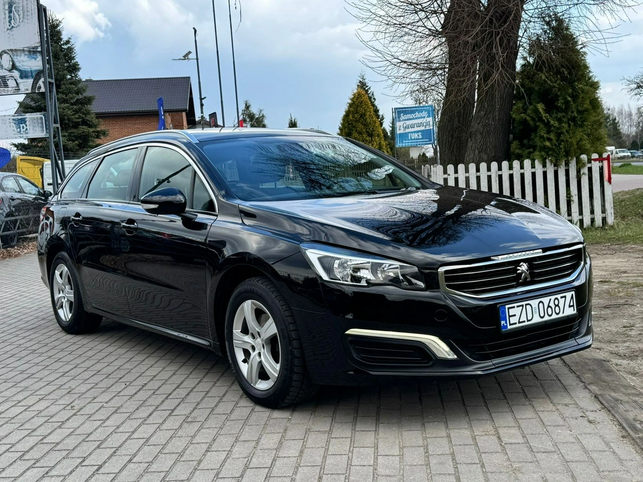 Peugeot 508 SW - Zdjęcie 8
