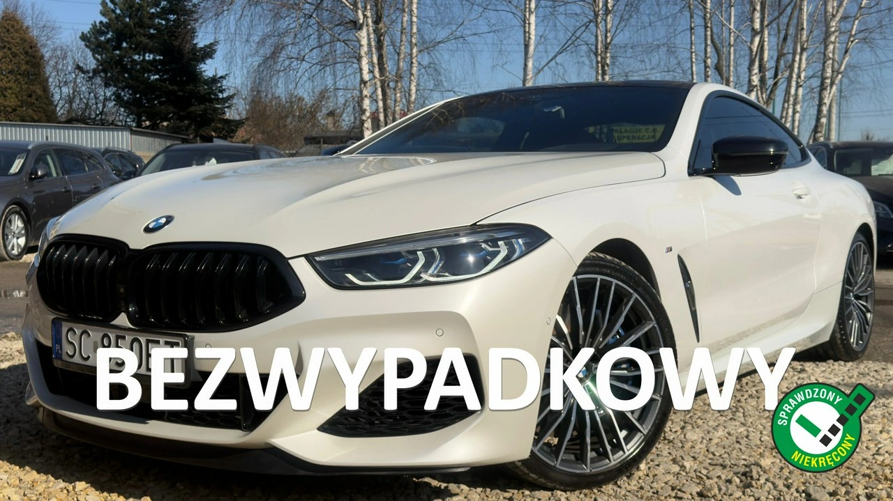 BMW 850 - Główne zdjęcie